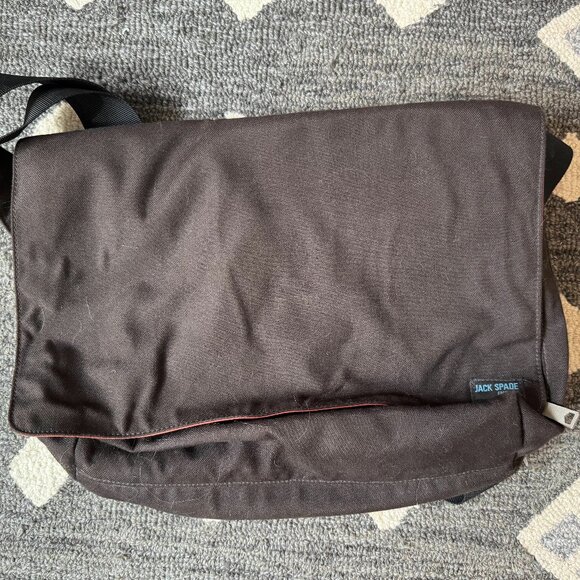 Jack Spade Messenger Bag, Like New - Picture 1 of 5